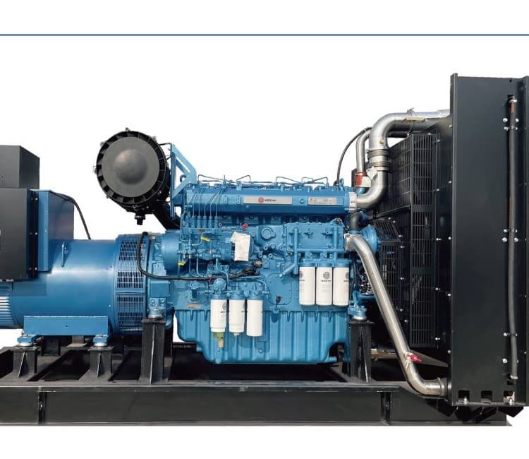 LH Weichai China III Gensets