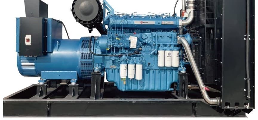 LH Weichai China II Gensets