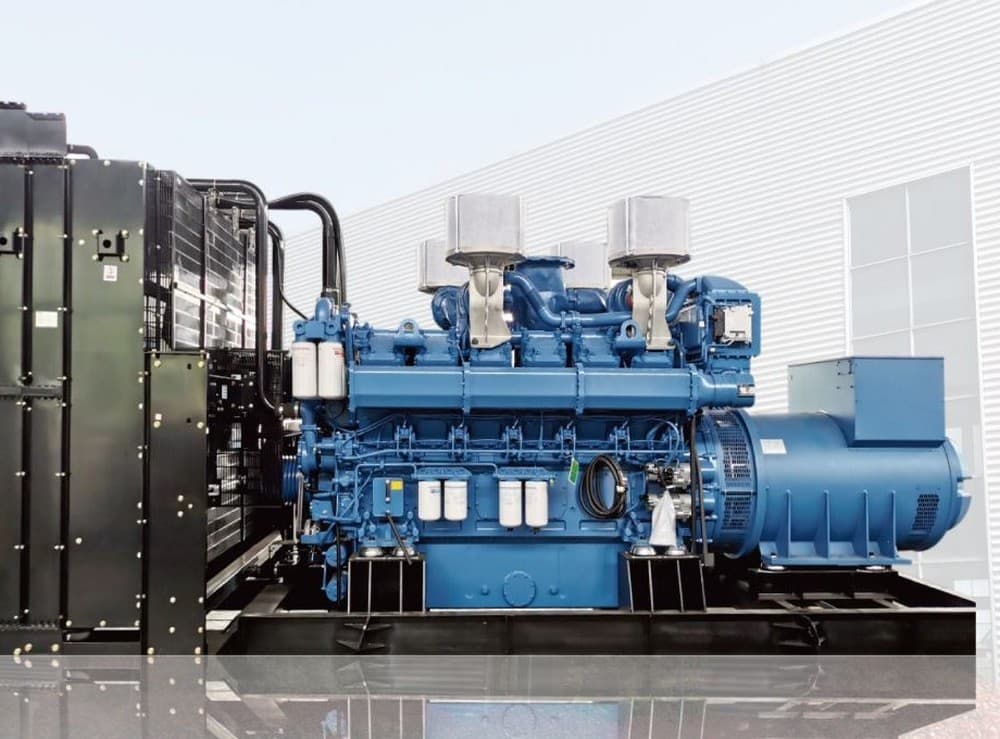 LH Yuchai China III Gensets