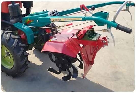 Opener / ditcher (walk-behind)