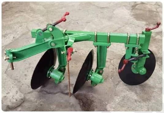 Disc plough