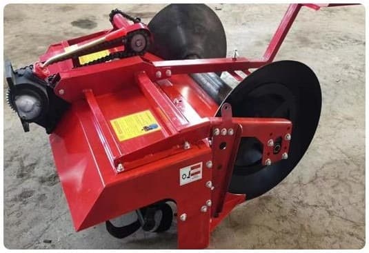 Ridging machine