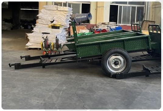 Trailer / tipping trailer
